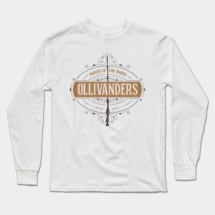 ollivanders wand shop Long Sleeve T-Shirt